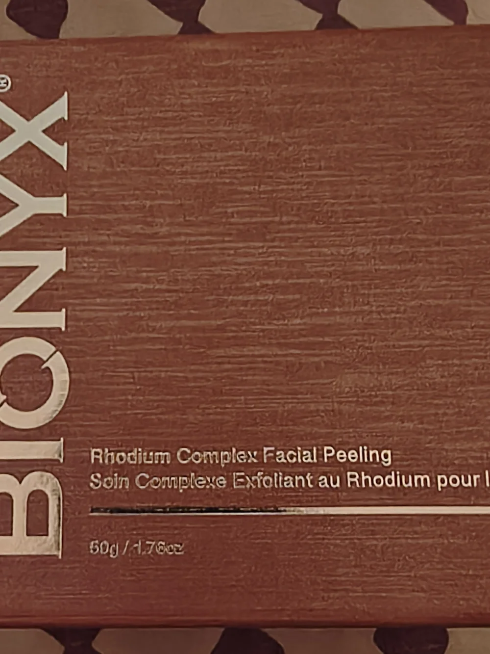 Onyx Rhodium Complex Facial Peeling - Copper Brown